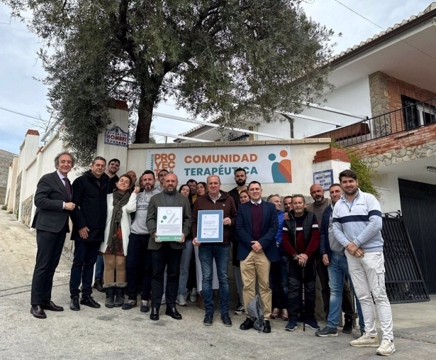 Imagen de archivo de una actividad de Proyecto Hombre en la provincia de Granada (JUNTA)