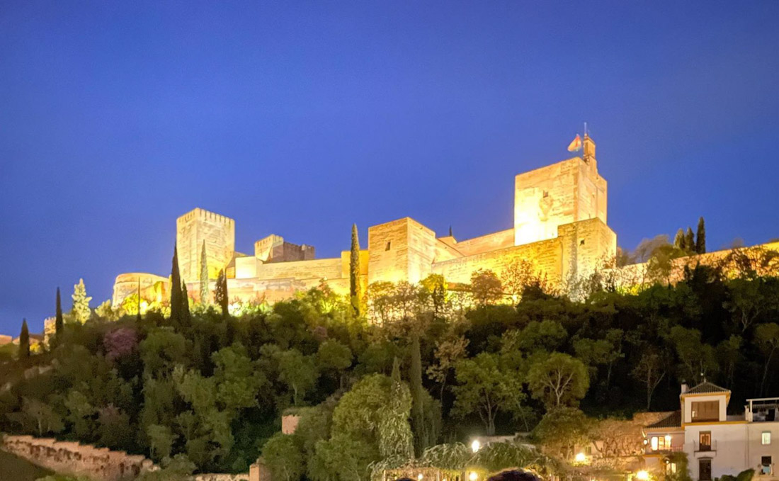Entorno del Bosque de la Alhambra, en imagen de archivo (UNIVERSIDAD DE GRANADA)