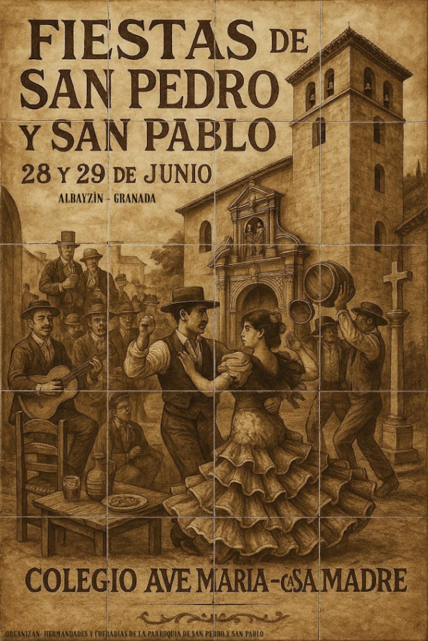 (HERMANDAD DEL VÍA CRUCIS)