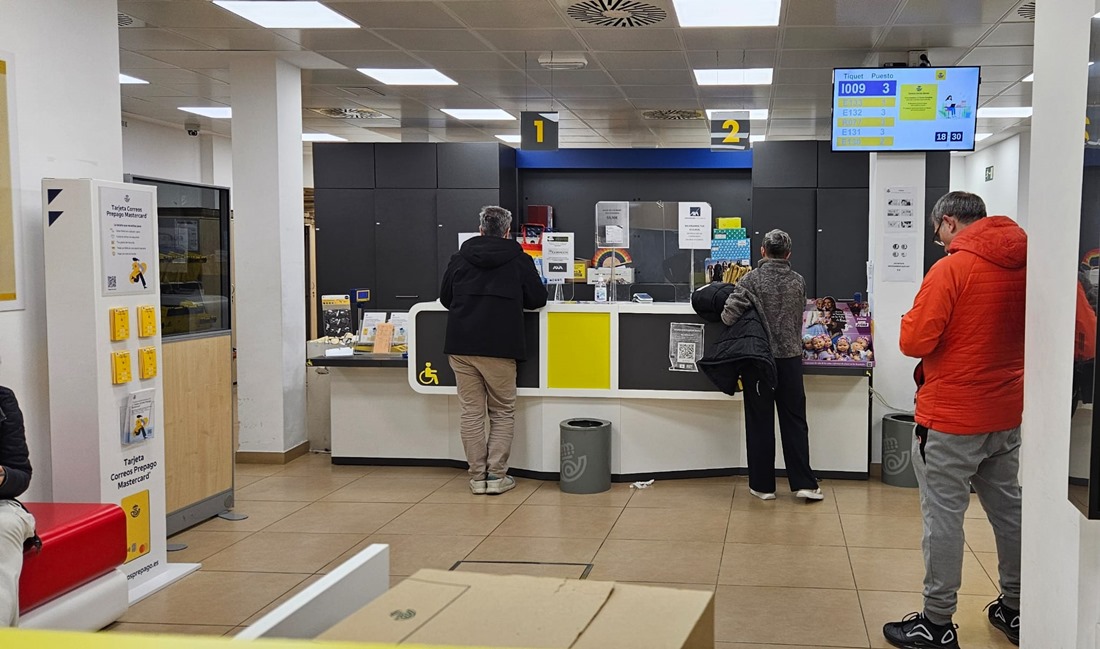 (CORREOS)