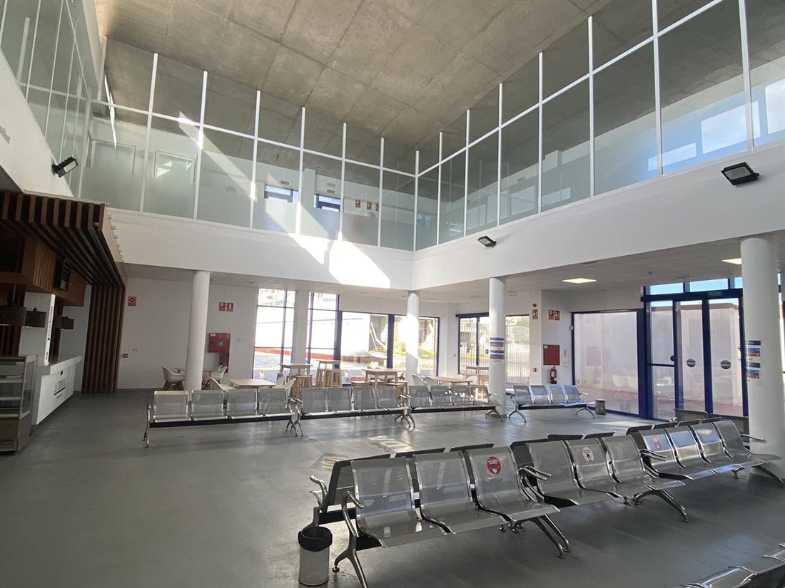 Los controles de seguridad se realizarán en la segunda planta de la terminal (PUERTO)