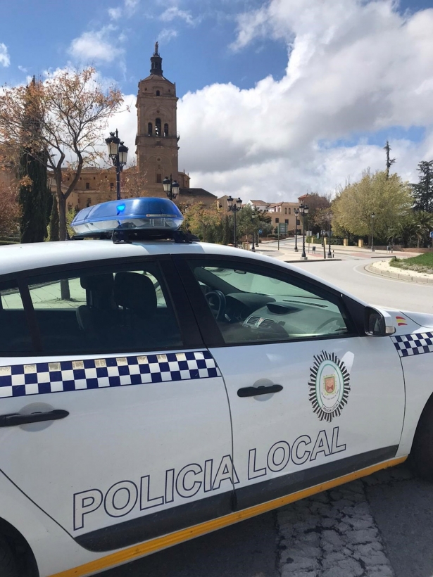 Policía Local de Guadix, en imagen de archivo (AYUNTAMIENTO)