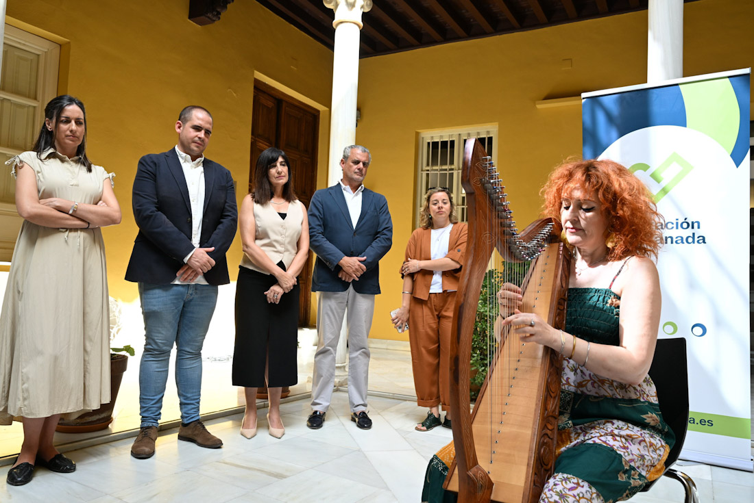 Presentación del Festival Sulayr (DIPGRA)