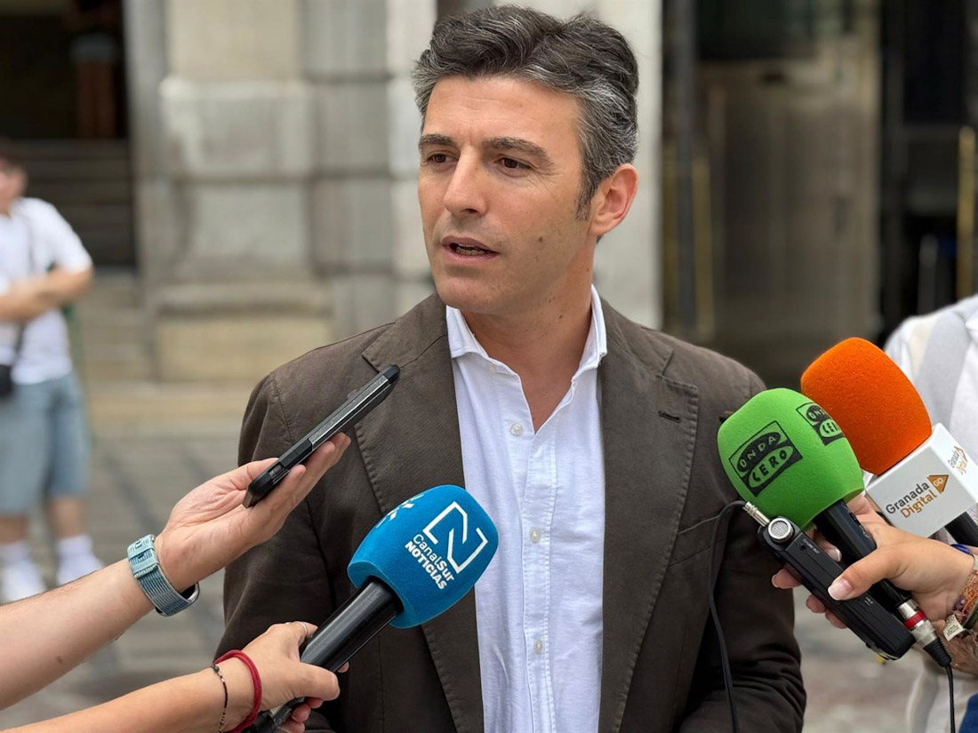El portavoz del equipo de gobierno local de Granada, Jorge Saavedra, en una imagen reciente (PP)