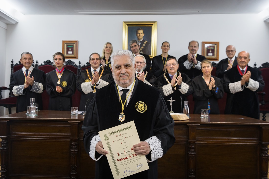 Toma de posesión de Alfonso Labella (RAJYL)