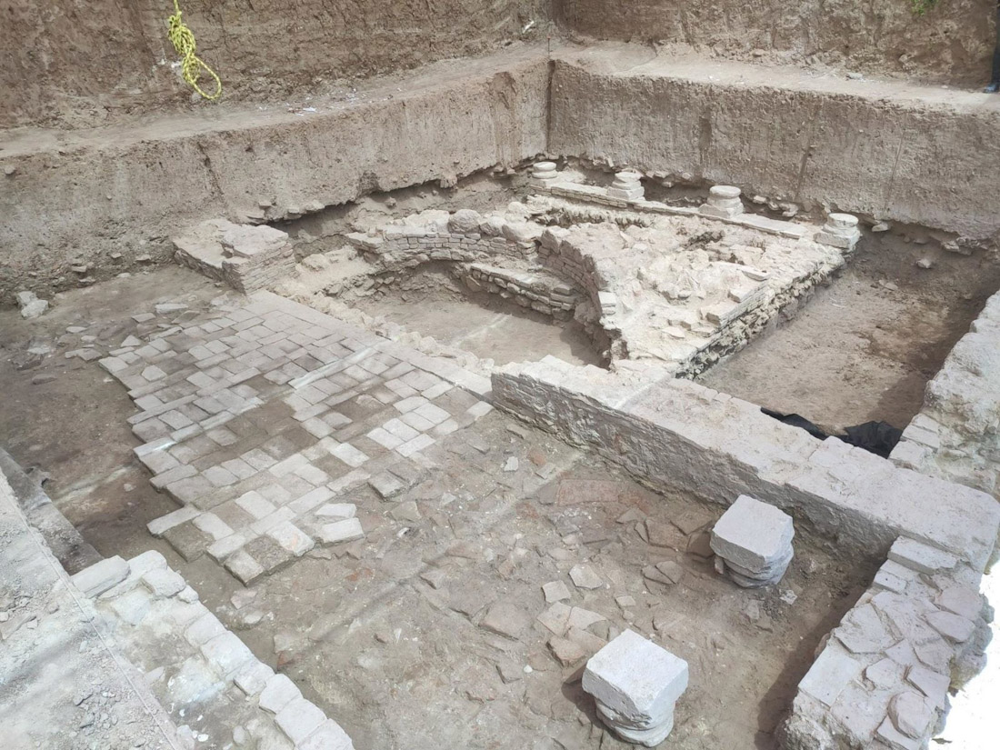 Imagen de archivo de las excavaciones del proyecto arqueológico de la Villa Romana (PGI VILLA ROMANA DE SALAR)