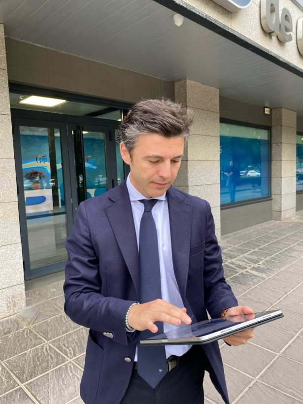 Jorge Saavedra (PP)