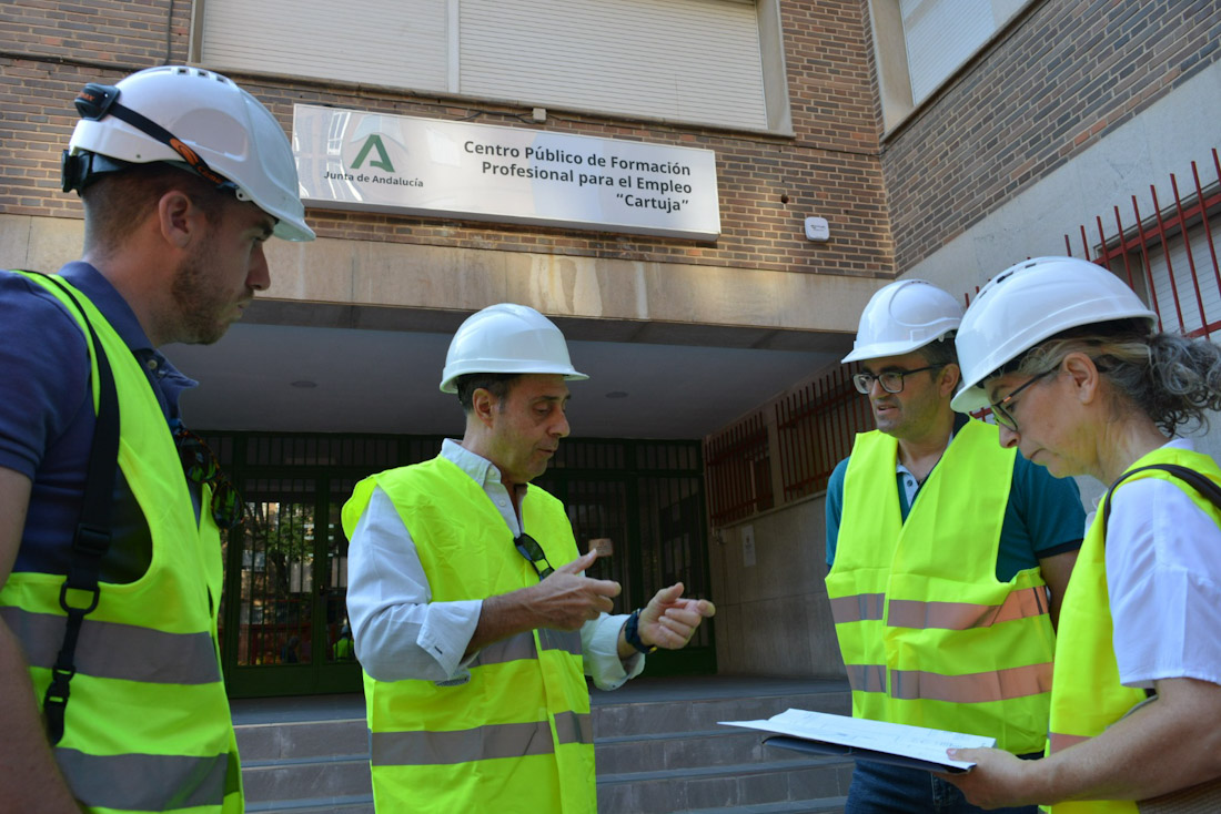 Visita al Centro FPE Cartuja (JUNTA)