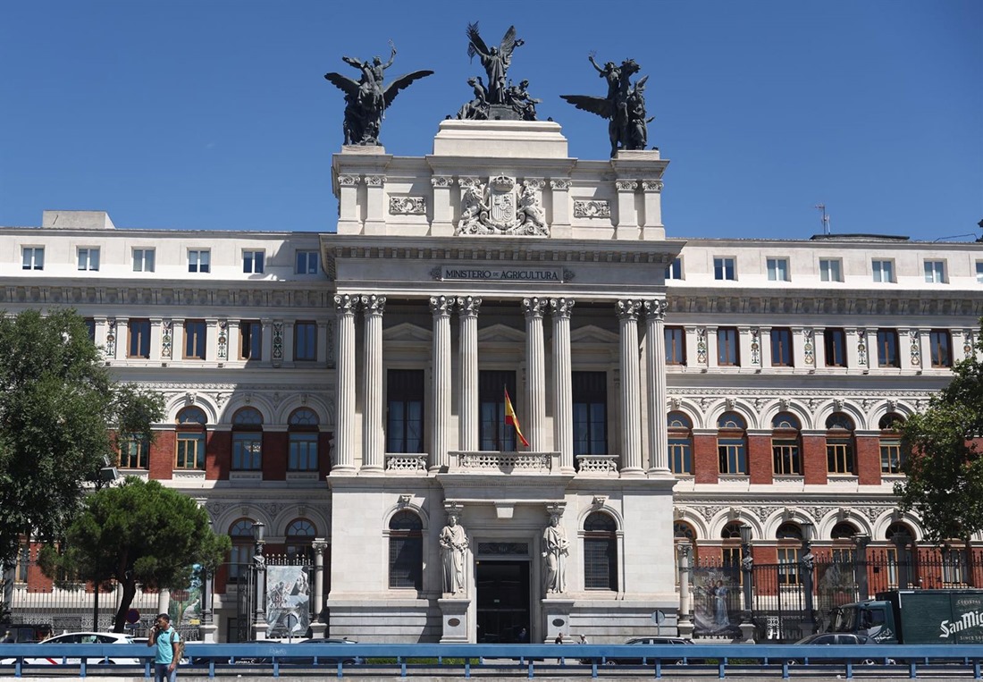 Fachada del Ministerio de Agricultura, Pesca y Alimentación (EDUARDO PARRA / EUROPA PRESS)
