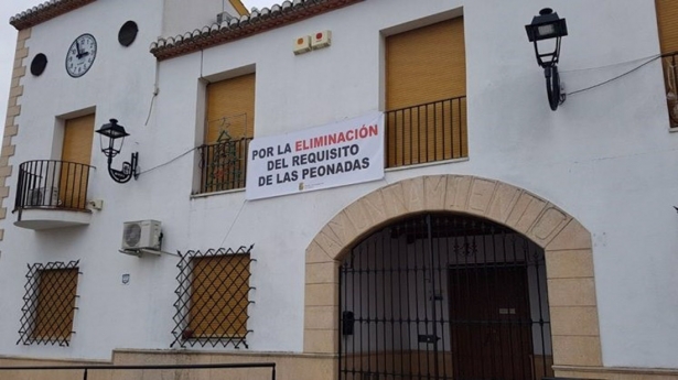 Ayuntamiento de Láchar, en una imagen de archivo (IU)