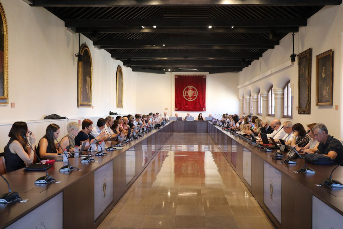 Consejo de Gobierno de la UGR (UGR)