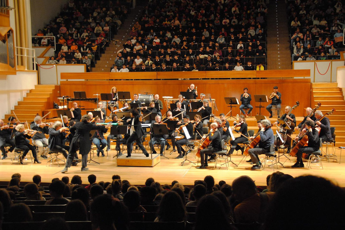 Orquesta Ciudad de Granada, en imagen de archivo (OCG)