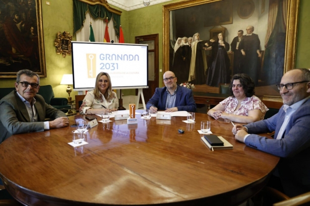 Firma del convenio (AYTO. GRANADA)