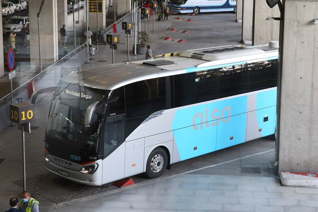 Autobús de Alsa (ALSA)