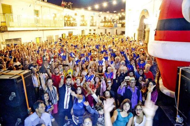La Nochevieja De Bérchules (EUROPA PRESS)