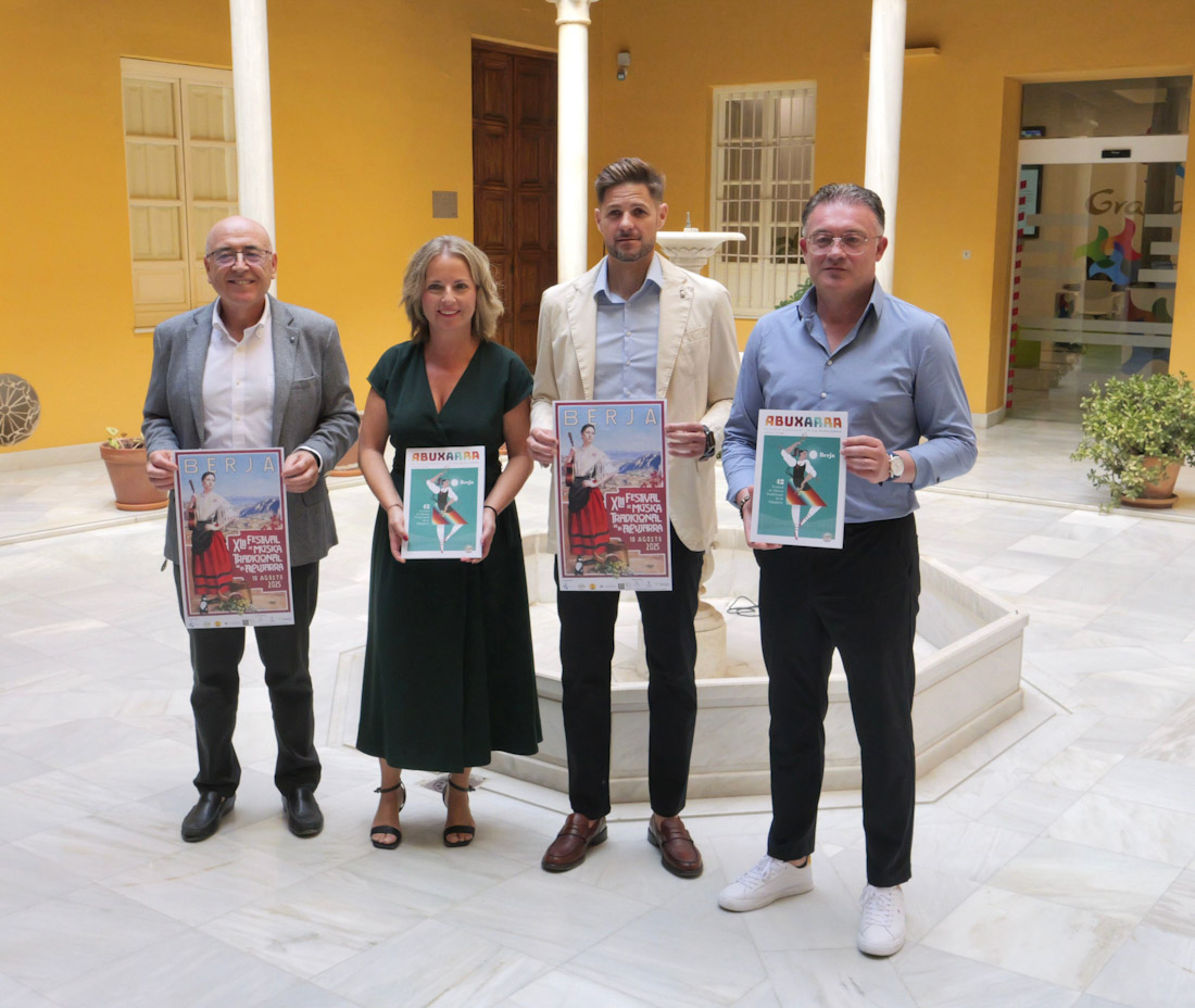 Presentación del XLII Festival de Música Tradicional de La Alpujarra (DIPGRA)