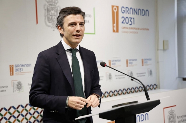 El portavoz del equipo de gobierno local de Granada, Jorge Saavedra (AYUNTAMIENTO)
