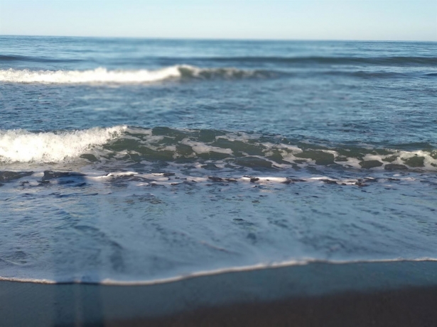 Imagen de la orilla del mar en una playa. (EUROPA PRESS)