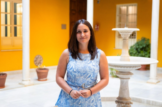 La diputada de Reto Demográfico, María Vera (DIPGRA) La diputada de Reto Demográfico, María Vera (DIPGRA)