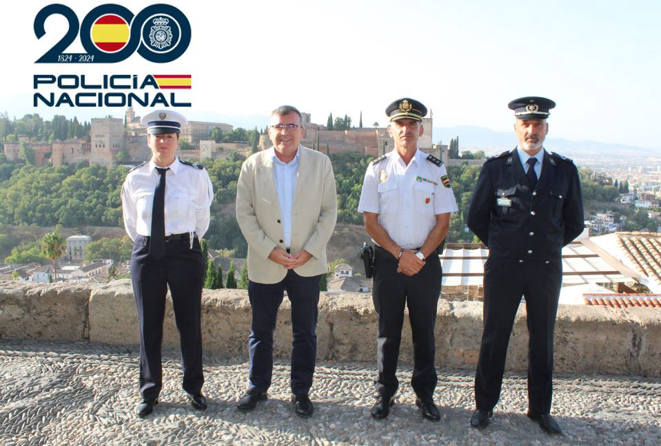 Presentación del proyecto “Comisarías Europeas 2025” (POLICÍA NACIONAL)