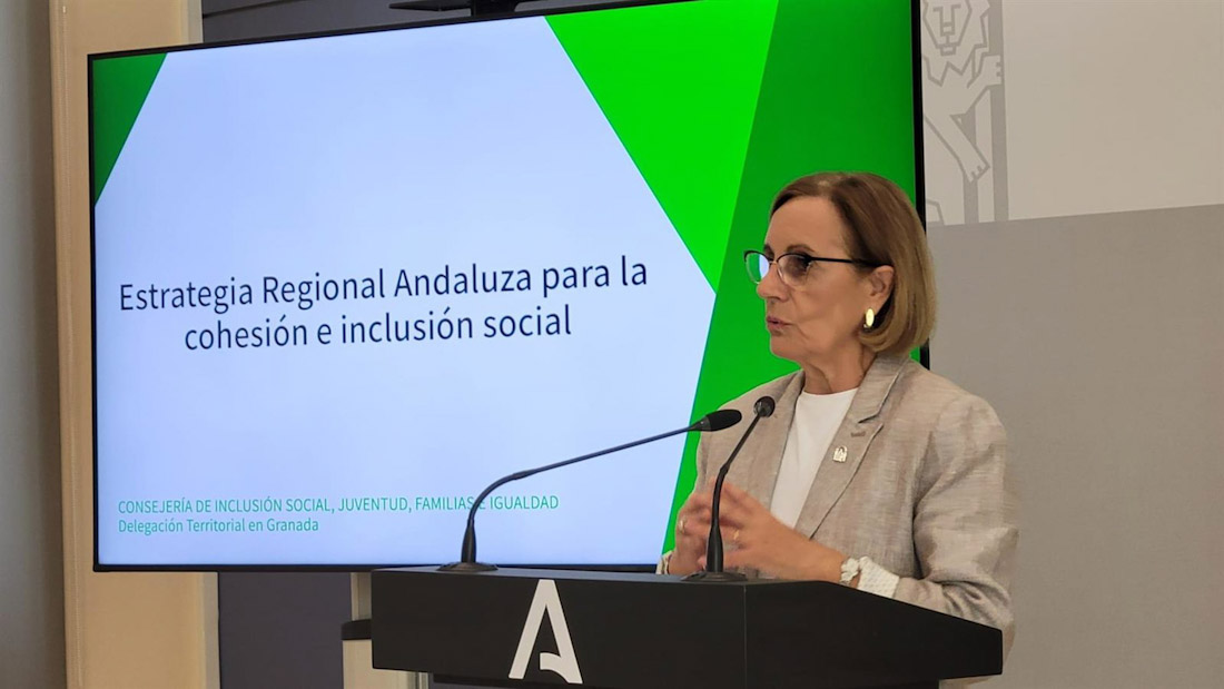 La delegada de Inclusión Social, Juventud, Familias e Igualdad de la Junta en Granada, Matilde Ortiz, en imagen de archivo (JUNTA)