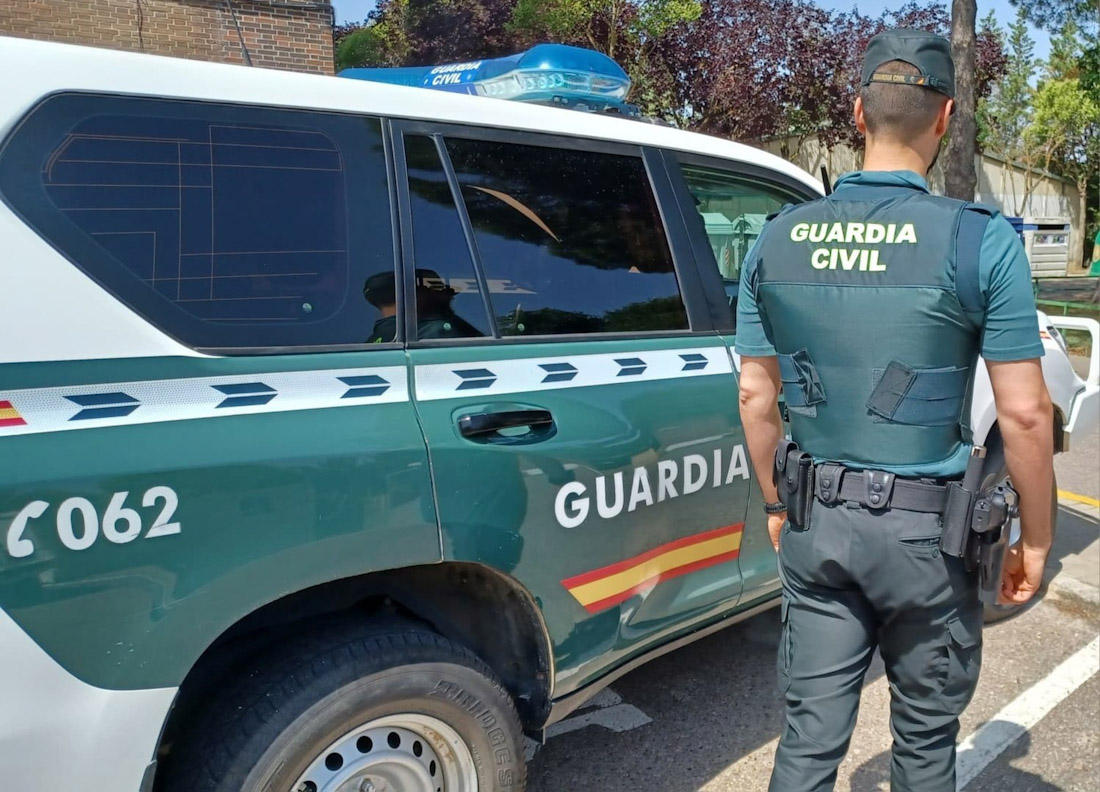 Agente de la Guardia Civil (GUARDIA CIVIL VALLADOLID)