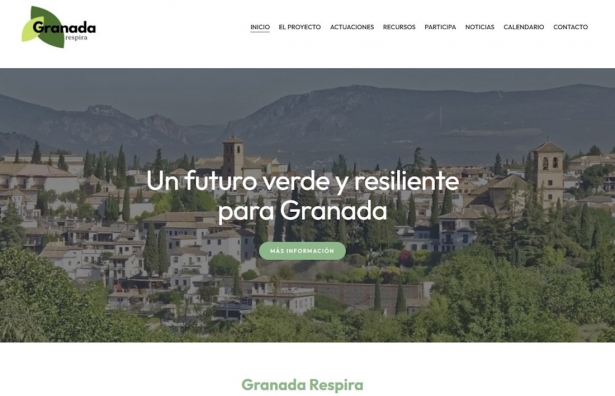 Granada Respira estrena web para acercar a la ciudadanía la información sobre la renaturalización urbana (WEB GRANADA RESPIRA) Granada Respira estrena web para acercar a la ciudadanía la información sobre la renaturalización urbana (WEB GRANADA RESPIRA)