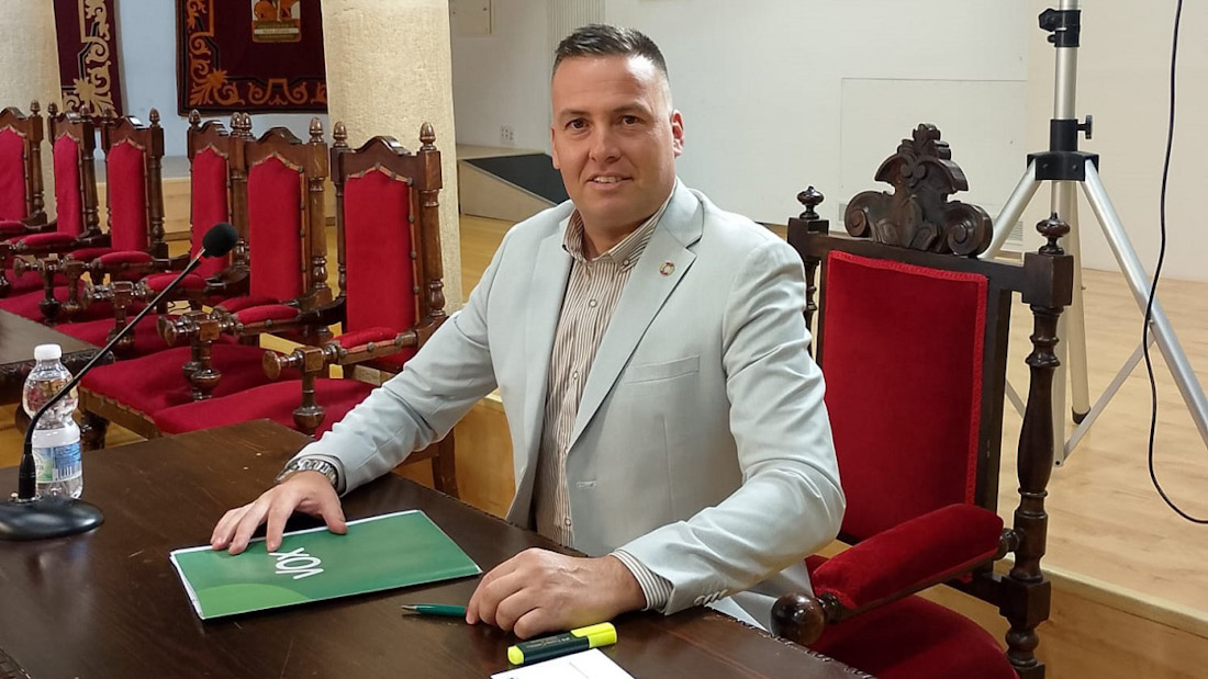 Jesús Lobato (VOX)