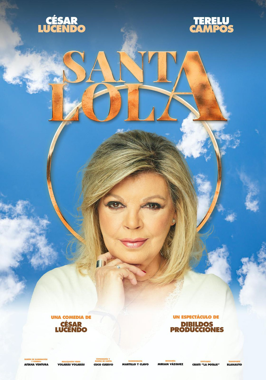 Cartel de la obra