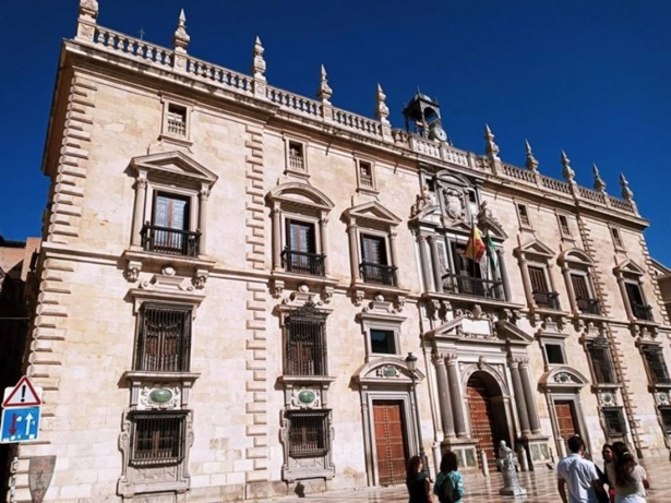Fachada del TSJA y de la Audiencia Provincial de Granada (EUROPA PRESS) Fachada del TSJA y de la Audiencia Provincial de Granada (EUROPA PRESS)