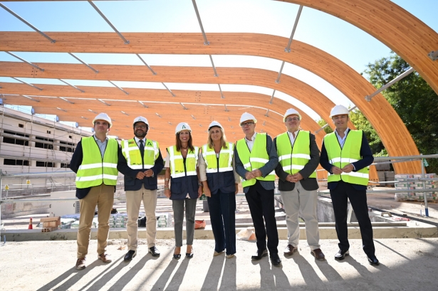 Visita a la Piscina de Fuentenueva (JUNTA)
