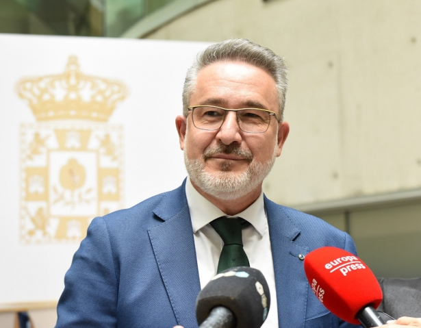 El diputado de Fondos Europeos, Desarrollo, Industria y Empleo, Antonio Díaz (DIPGRA? El diputado de Fondos Europeos, Desarrollo, Industria y Empleo, Antonio Díaz (DIPGRA?