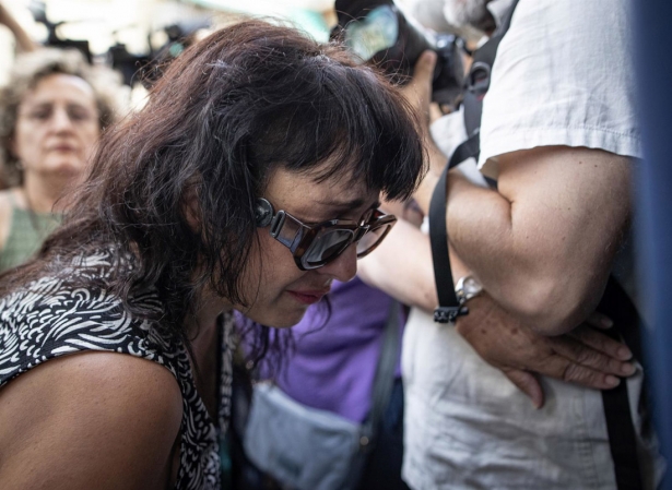 Llegada de Juana Rivas al punto de encuentro familiar el pasado 22 de julio para la entrega no ejecutada ese día de su hijo menor (ANTONIO L JUÁREZ - EUROPA PRESS) Llegada de Juana Rivas al punto de encuentro familiar el pasado 22 de julio para la entrega no ejecutada ese día de su hijo menor (ANTONIO L JUÁREZ - EUROPA PRESS)