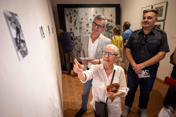 Inauguración de Huella Flamenca en la Casa de Zafra (AYUNTAMIENTO)