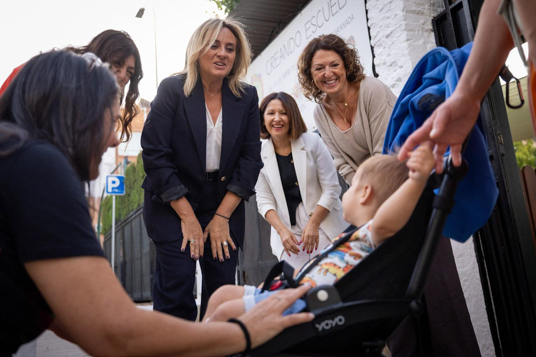 Inició del curso escolar en la escuelas Infantiles Municipales (AYTO. GRANADA)