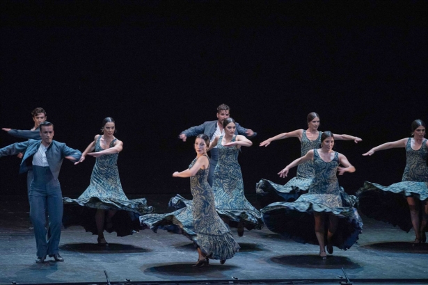 El Ballet Flamenco de Andalucía, en imagen de archivo (AYUNTAMIENTO DE ALMERÍA)
