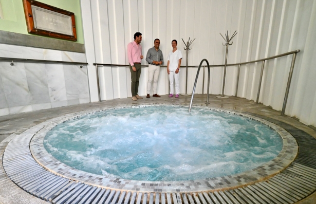 Visita al Balneario de Alhama de Granada (DIPGRA) Visita al Balneario de Alhama de Granada (DIPGRA)