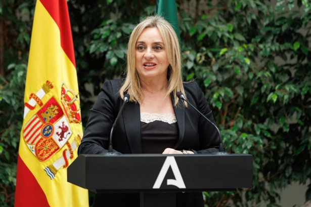 La alcaldesa de Granada, Marifrán Carazo, en imagen de archivo (ÁLEX CÁMARA - EUROPA PRESS)