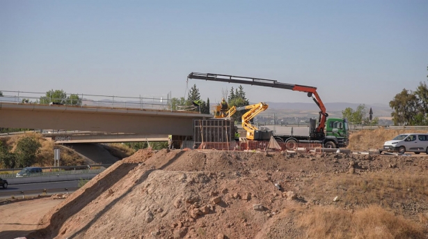 Obras en la GR-43 (DELEGACIÓN DEL GOBIERNO EN ANDALUCÍA) Obras en la GR-43 (DELEGACIÓN DEL GOBIERNO EN ANDALUCÍA)
