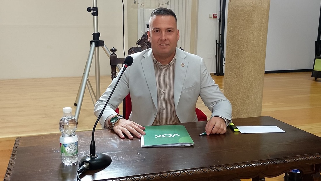 Jesús Lobato (VOX)
