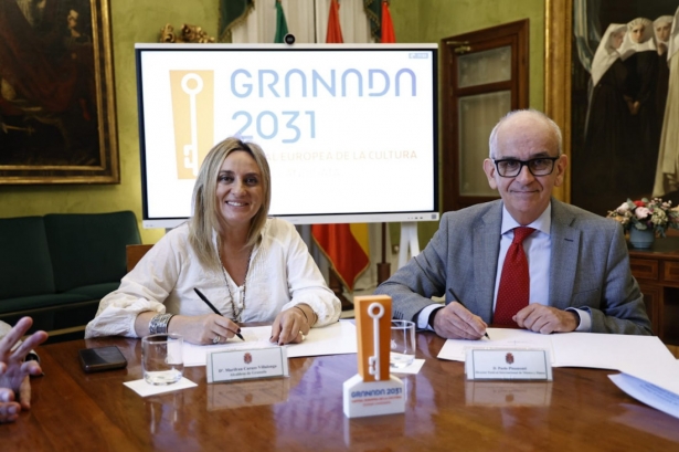 Firma de la adhesión (AYTO. GRANADA) Firma de la adhesión (AYTO. GRANADA)