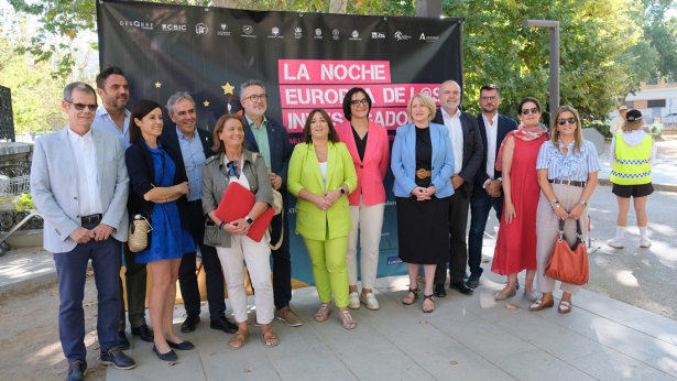 Presentación de `La noche euroepa de los investigadores` (PARQUE DE LAS CIENCIAS) Presentación de `La noche euroepa de los investigadores` (PARQUE DE LAS CIENCIAS)