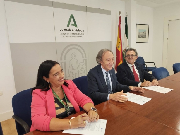 El Hospital Virgen De Las Nieves Firma Un Convenio De Colaboración Con La Sociedad San Vicente De Paúl (JUNTA DE ANDALUCÍA) El Hospital Virgen De Las Nieves Firma Un Convenio De Colaboración Con La Sociedad San Vicente De Paúl (JUNTA DE ANDALUCÍA)