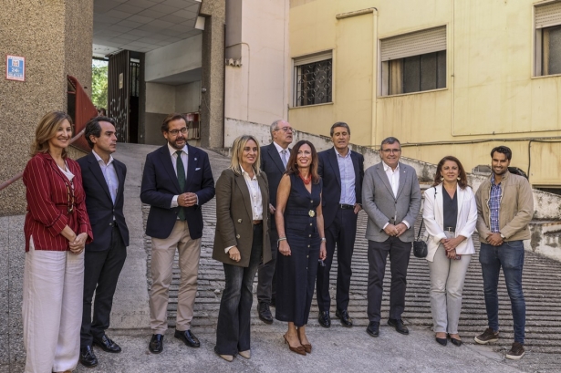 Presentación de las viviendas de alquiler a precio asequible (GP;MEDIA) Presentación de las viviendas de alquiler a precio asequible (GP;MEDIA)