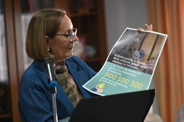 La delegada territorial de Inclusión Social, Juventud, Familias e Igualdad de la Junta en Granada, Matilde Ortiz (JUNTA) La delegada territorial de Inclusión Social, Juventud, Familias e Igualdad de la Junta en Granada, Matilde Ortiz (JUNTA)
