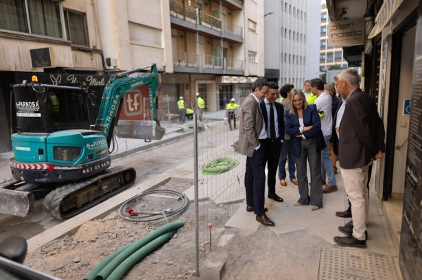 Visita a las obras (AYTO. GRANADA) Visita a las obras (AYTO. GRANADA)