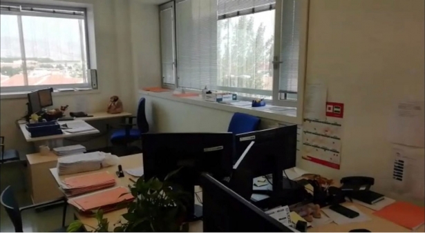 Oficinas de los juzgados de Santa Fe (Granada), en imagen de archivo (JUNTA DE ANDALUCÍA) Oficinas de los juzgados de Santa Fe (Granada), en imagen de archivo (JUNTA DE ANDALUCÍA)