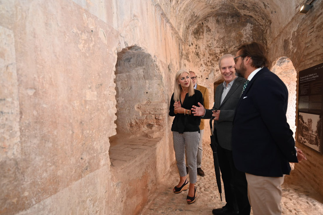 Visita a la Puerta del Arrabal (JUNTA)