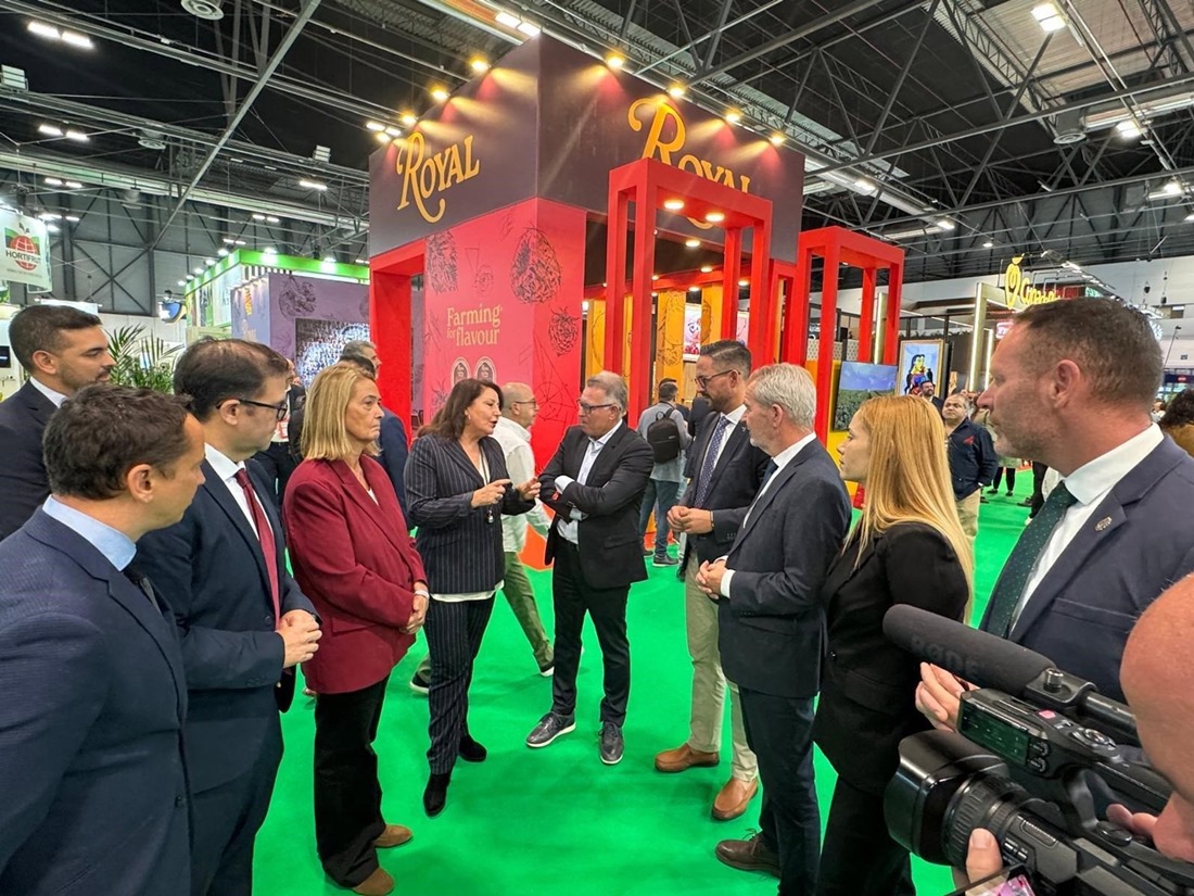 El Puerto de Motril (Granada) participa en la Fruit Attraction de Madrid en apoyo al sector.(PUERTO DE MOTRIL)