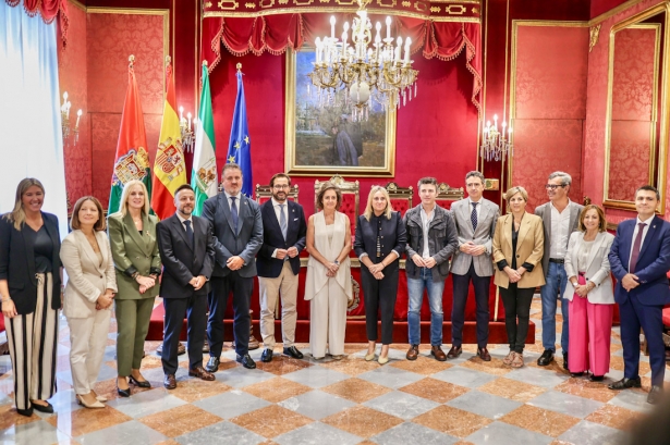 Visita de Catalina García al Ayuntamiento de Granada (GPMEDIA) Visita de Catalina García al Ayuntamiento de Granada (GPMEDIA)
